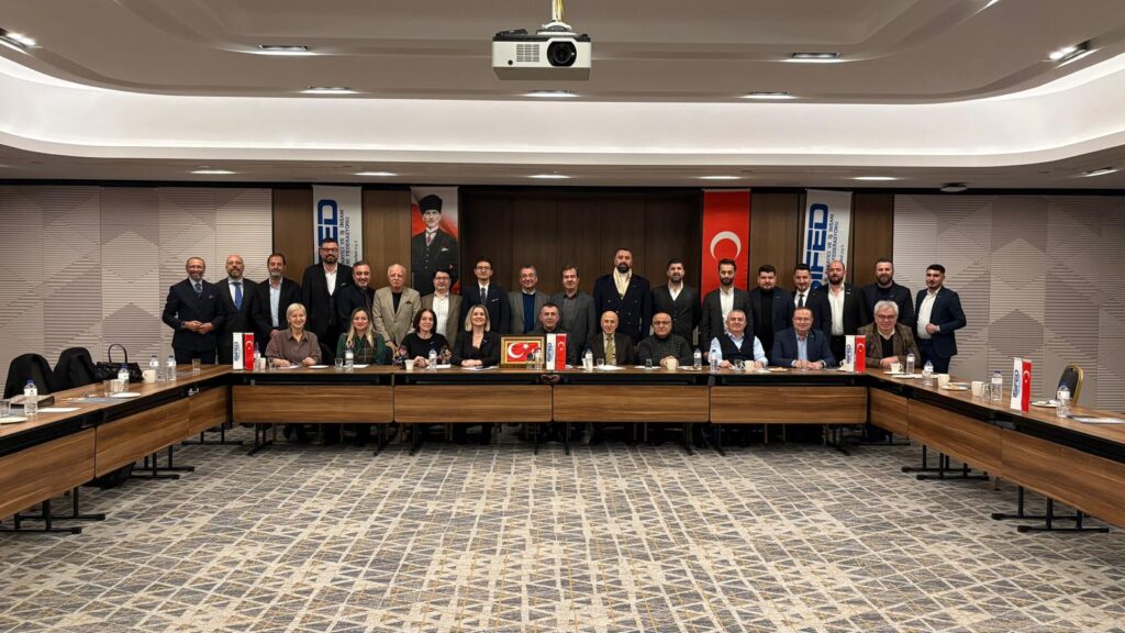 Derneğimiz, İSİFED Üyeliğine Kabul Edildi