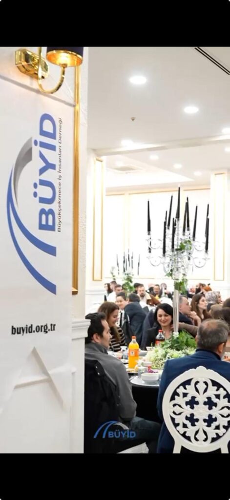 Büyükçekmece İş İnsanları Derneği olarak ilk iftar programımızı gerçekleştirdik!