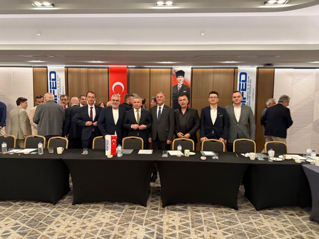 İSİFED Mayıs Ayı Yönetim Kurulu Toplantımız, gündem maddelerinin görüşülerek karara bağlanmasıyla gerçekleştirilmiştir.